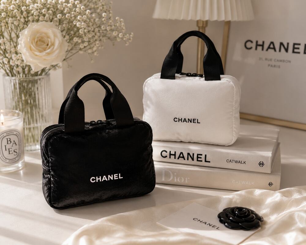 Chanel Beauty Puffy Mini Tote Bag (GWP)